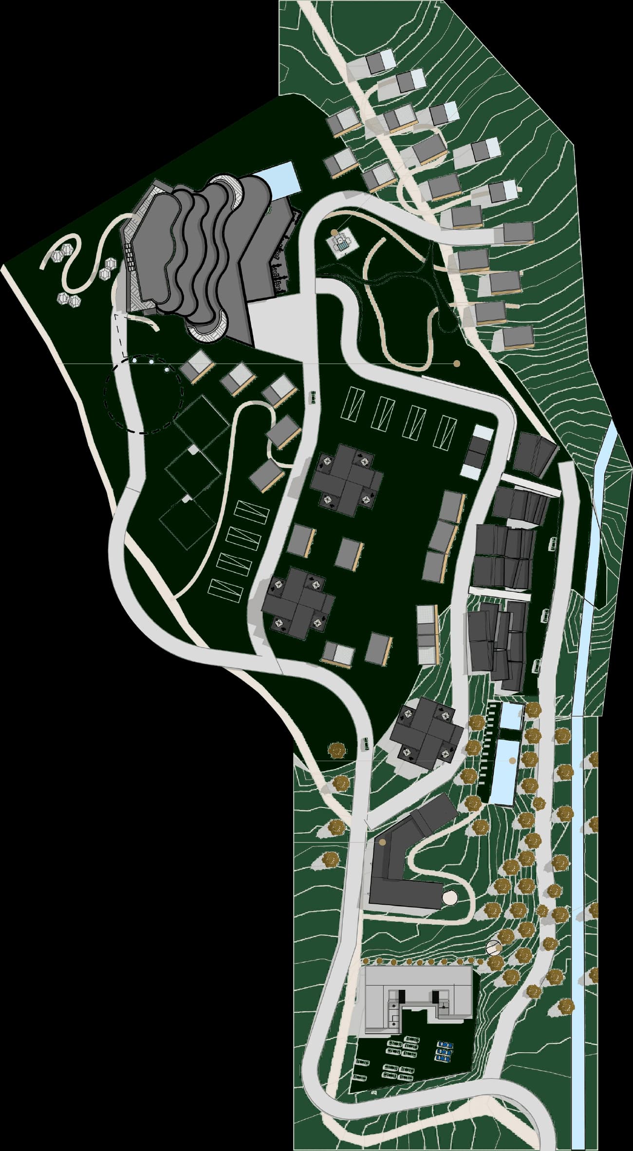 Aura resort & spa загальний план
